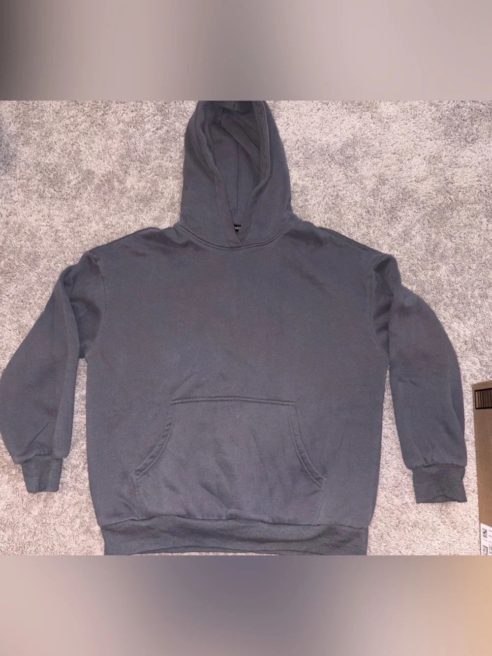 Automet Dark Gray Hooded Sweatshirt - Classic Pullover Hoodie